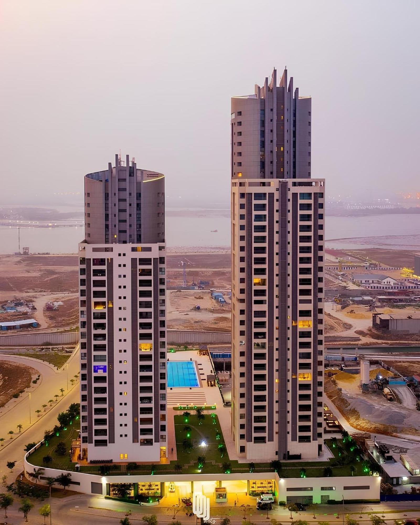 Eko Pearl Towers, Eko Atlantic Apartments By Nairahomes Lagos Exterior foto